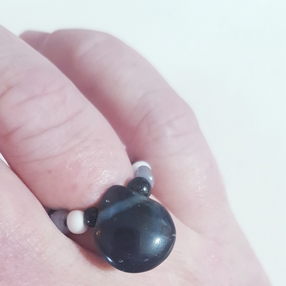 Tortured Heart Ring Handmade Fashion Jewelry NEW s8-9 - Picture 9 of 12